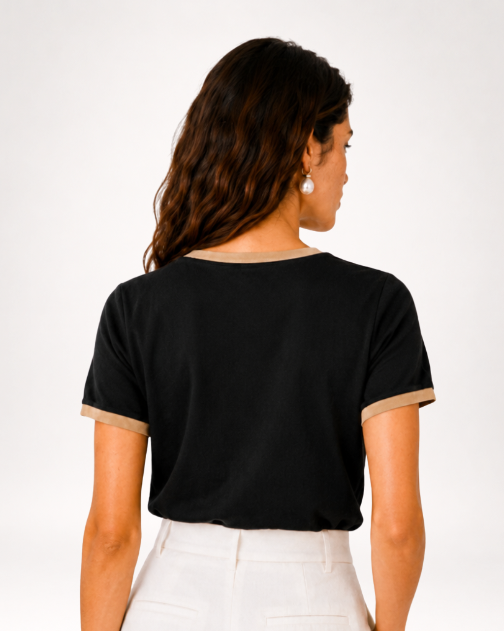 T-SHIRT ATLAS NOIR