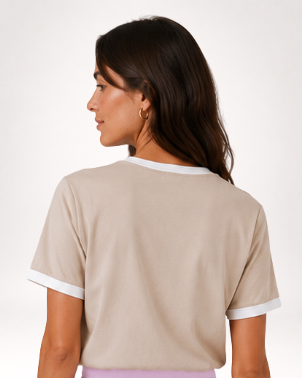 ATLAS BEIGE T-SHIRT