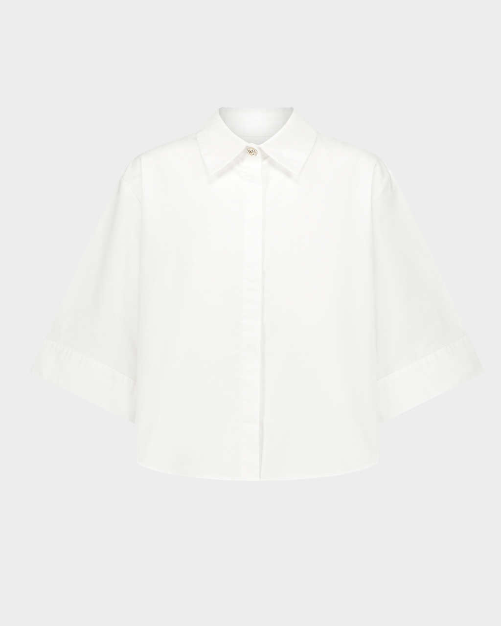 CHEMISE GIÉNAH COTON OXFORD