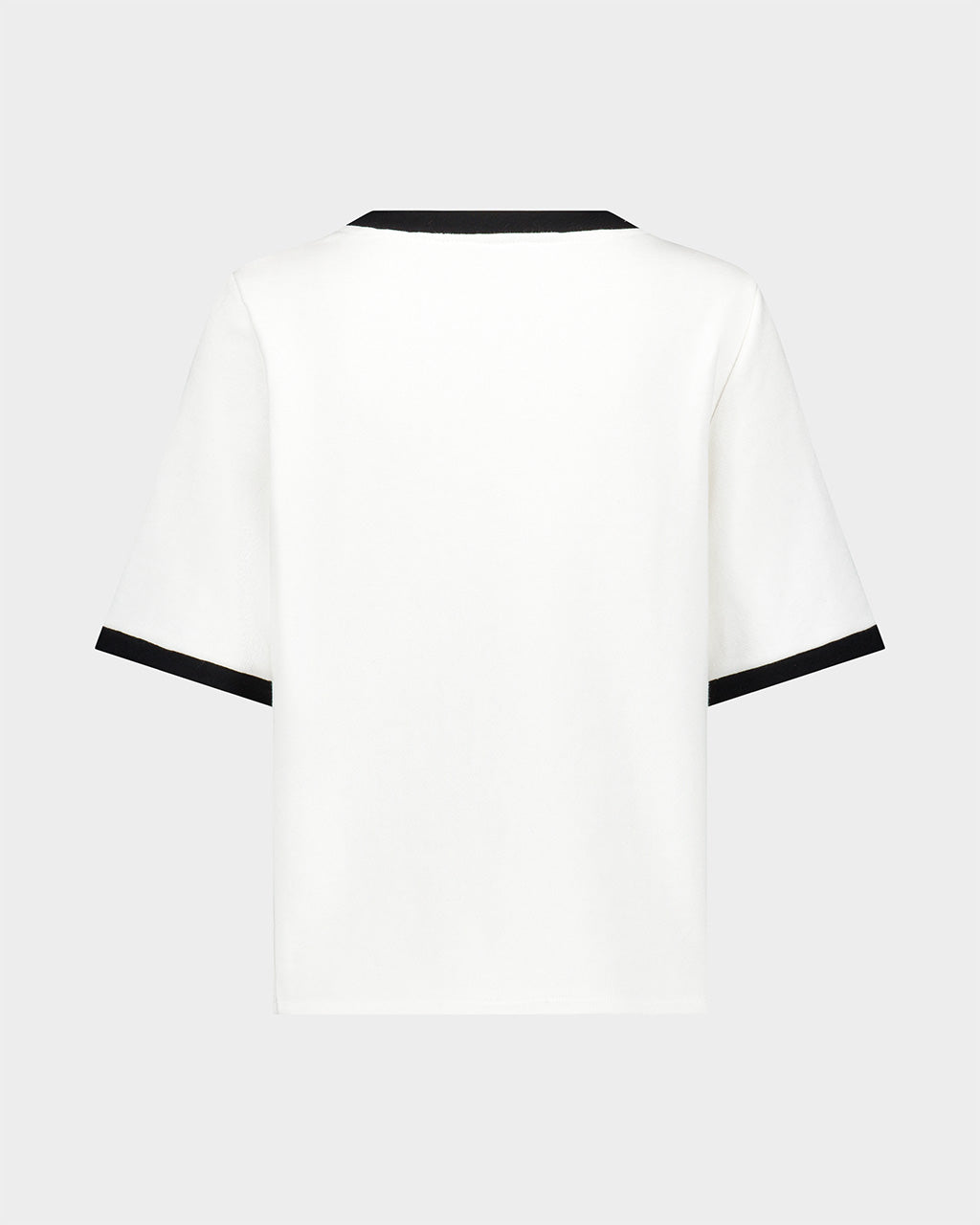 T-SHIRT ATLAS BLANC