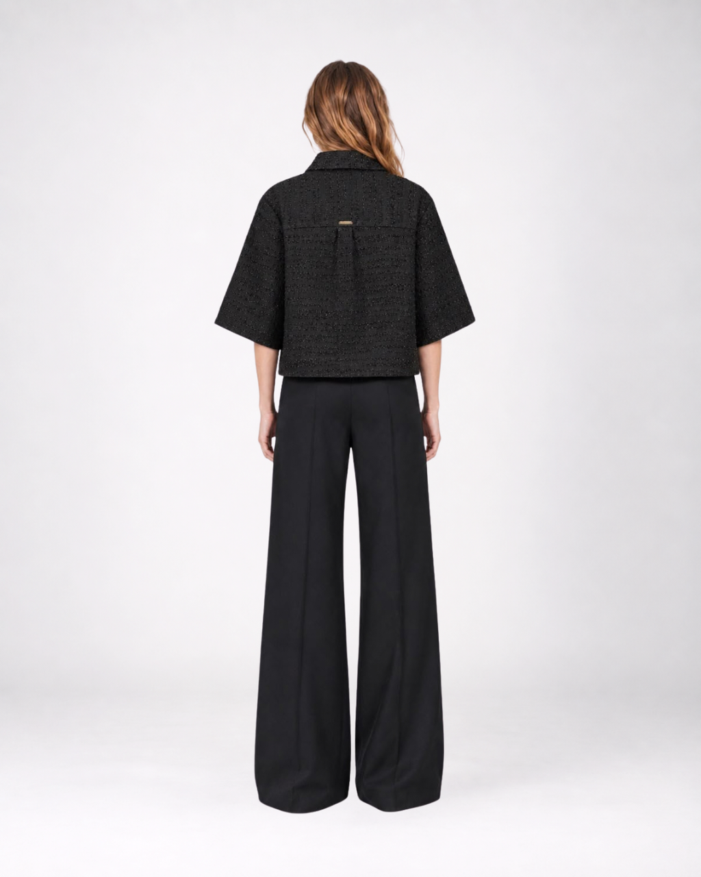 PALETOT ZÉNITH TWEED LUREX
