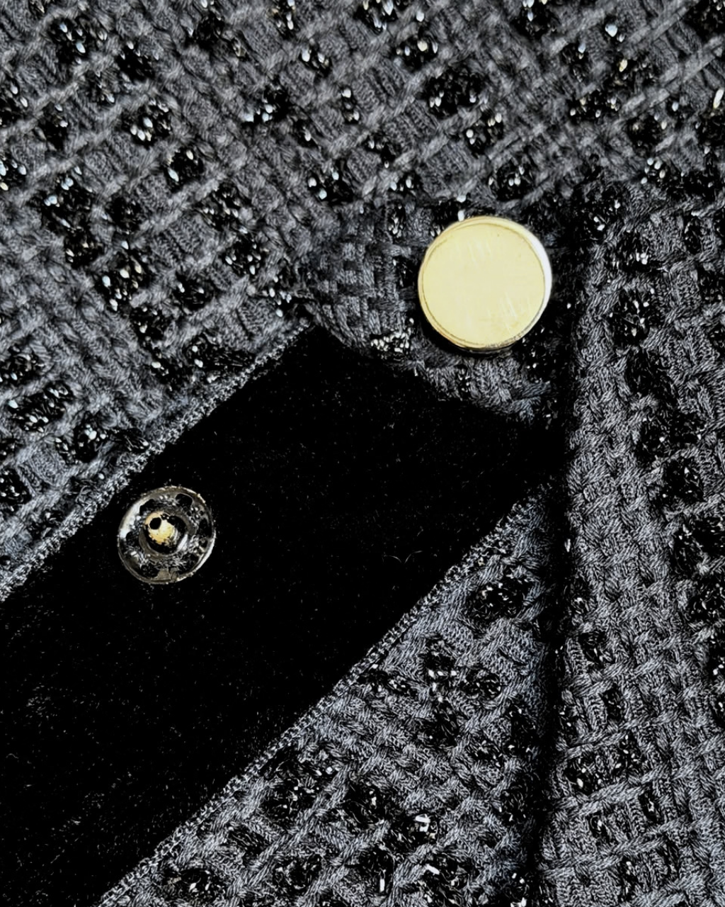 PALETOT ZÉNITH TWEED LUREX