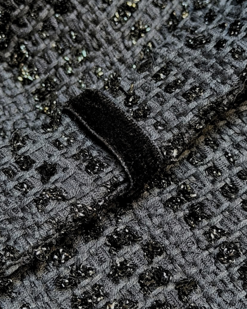 PALETOT ZÉNITH TWEED LUREX