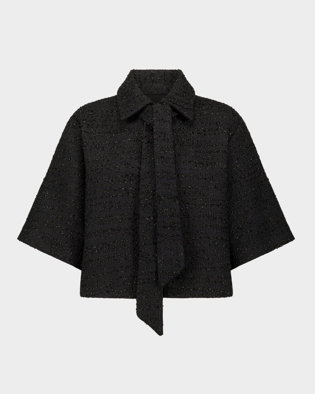 PALETOT ZÉNITH TWEED LUREX